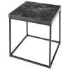 Riess-Ambiente Beistelltische > Moderner Beistelltisch ARCHITECTURE 45cm graphit Metallgestell