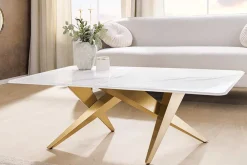 Riess-Ambiente Goldene Möbel|Couchtische & Truhen ><noscript><img width=