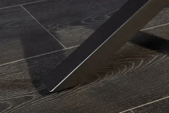Riess-Ambiente Couchtische & Truhen > Moderner Couchtisch GALAXIE 100cm anthrazit Keramik schwarz Metall Sterngestell