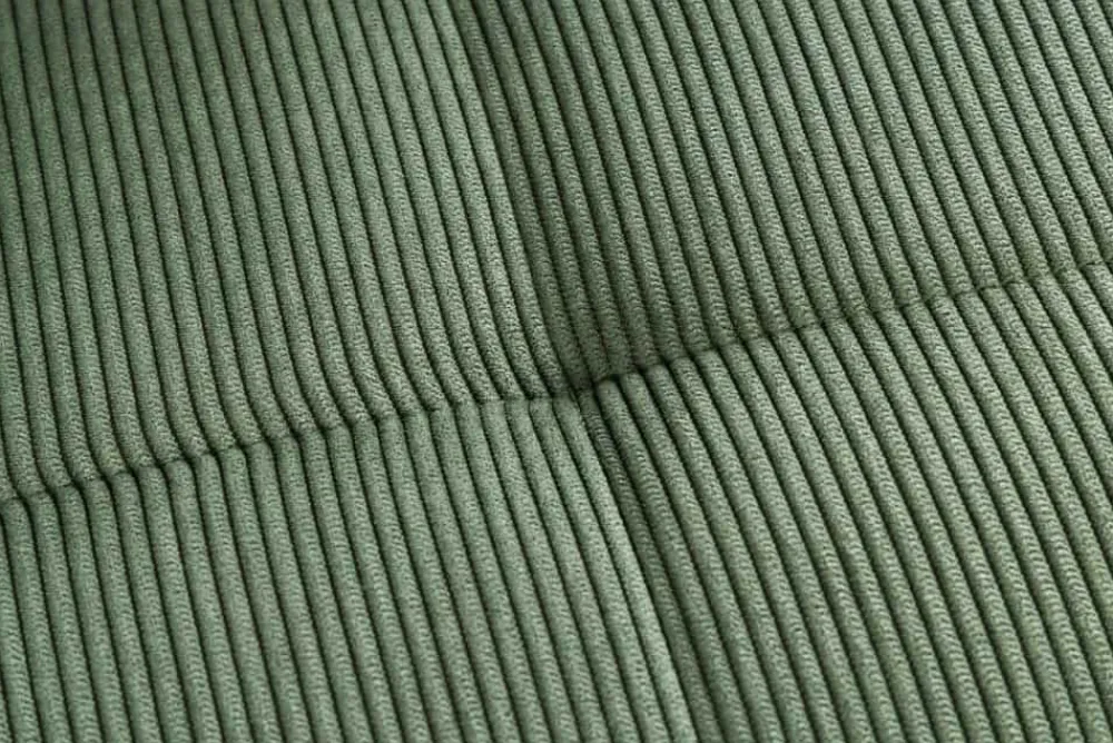 Riess-Ambiente Skandinavisch|Stühle > Moderner Design Stuhl TRES CHIC grün Cord schwarze Metallbeine Esszimmer