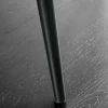 Riess-Ambiente Skandinavisch|Stühle > Moderner Design Stuhl TRES CHIC grau Chenille Cremona schwarze Metallbeine