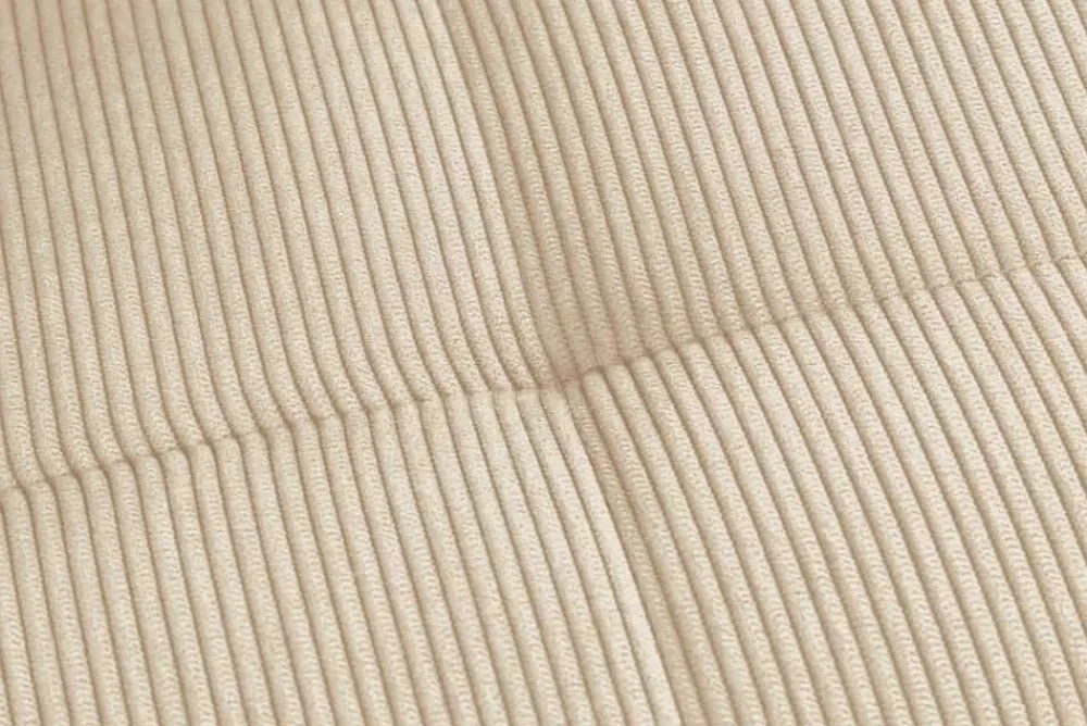 Riess-Ambiente Skandinavisch|Stühle > Moderner Design Stuhl TRES CHIC beige Cord schwarze Metallbeine Esszimmer