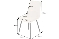 Riess-Ambiente Skandinavisch|Stühle ><noscript><img width=