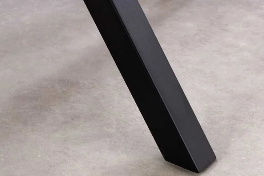 Riess-Ambiente Esstische > Moderner Esstisch GALAXIE 160cm Aurora Oro schwarz gold sand Keramik