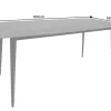 Riess-Ambiente Esstische > Moderner Esstisch MILANO 180cm anthrazit Keramik schwarze Metallbeine