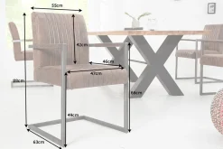 Riess-Ambiente Freischwinger|Industrial Loft ><noscript><img width=