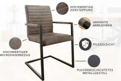 Riess-Ambiente Freischwinger|Stühle ><noscript><img width=