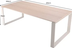 Riess-Ambiente Skandinavisch|Gartentische ><noscript><img width=
