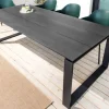 Riess-Ambiente Haus & Garten|Industrial Loft > Moderner Gartentisch FLOATING 210cm anthrazit Aluminium In- und Outdoor Esstisch