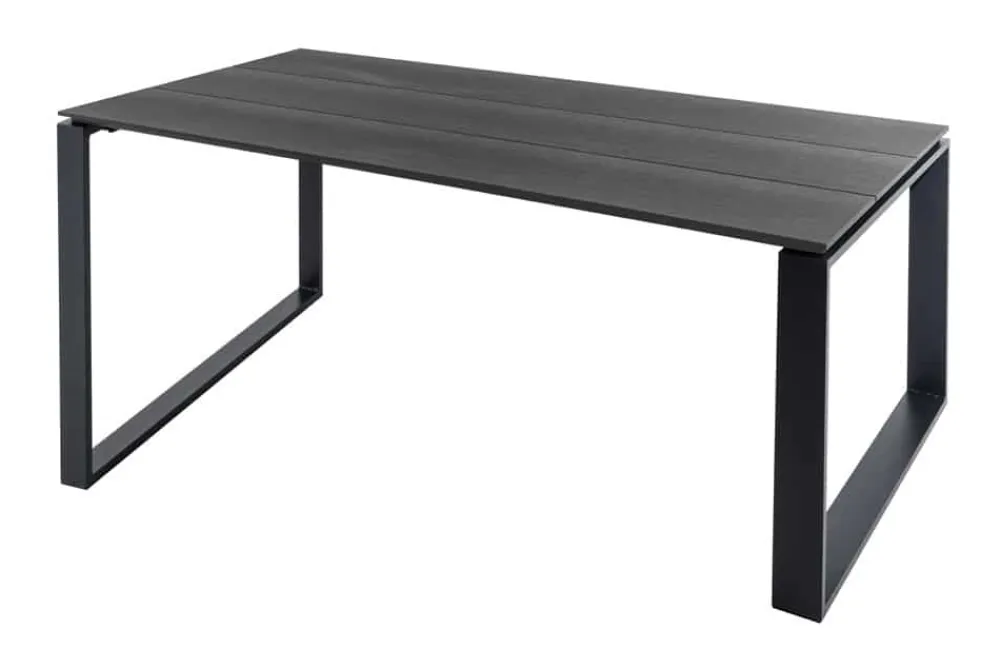 Riess-Ambiente Haus & Garten|Industrial Loft > Moderner Gartentisch FLOATING 210cm anthrazit Aluminium In- und Outdoor Esstisch