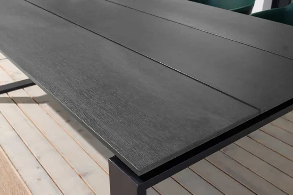 Riess-Ambiente Haus & Garten|Industrial Loft > Moderner Gartentisch FLOATING 210cm anthrazit Aluminium In- und Outdoor Esstisch