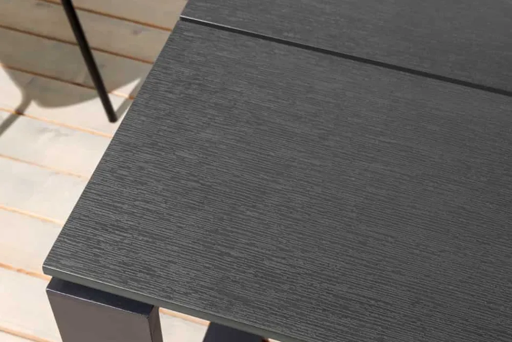 Riess-Ambiente Haus & Garten|Industrial Loft > Moderner Gartentisch FLOATING 210cm anthrazit Aluminium In- und Outdoor Esstisch