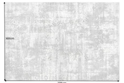 Riess-Ambiente Teppiche > Moderner Hochflor Teppich ELLE DECORATION 235x160cm beige geometrisches Muster