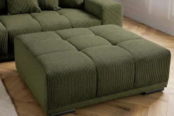 Riess-Ambiente Polsterhocker|Sitzhocker ><noscript><img width=