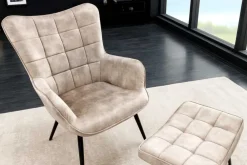 Riess-Ambiente Skandinavisch|Loungesessel ><noscript><img width=