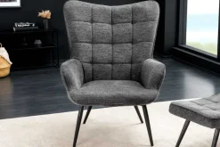Riess-Ambiente Skandinavisch|Loungesessel ><noscript><img width=