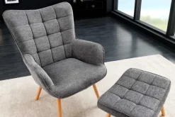 Riess-Ambiente Skandinavisch|Loungesessel ><noscript><img width=