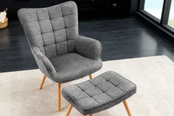 Riess-Ambiente Skandinavisch|Loungesessel ><noscript><img width=