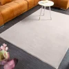 Riess-Ambiente Teppiche|Skandinavisch > Moderner Teppich COZY CLOUD 230x160cm creme Hochflor Indoor-Teppich Felloptik