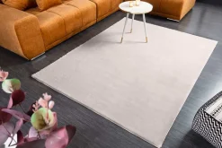 Riess-Ambiente Teppiche|Skandinavisch > Moderner Teppich COZY CLOUD 230x160cm creme Hochflor Indoor-Teppich Felloptik