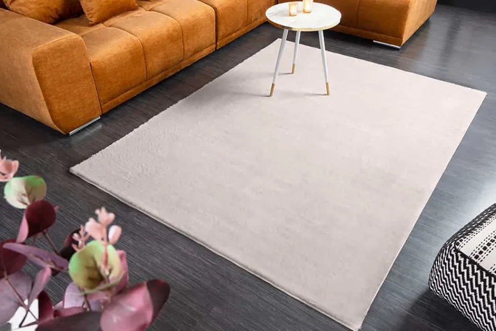 Riess-Ambiente Teppiche|Skandinavisch > Moderner Teppich COZY CLOUD 230x160cm creme Hochflor Indoor-Teppich Felloptik
