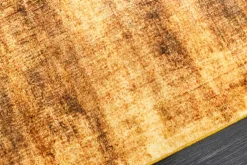 Riess-Ambiente Teppiche > Moderner Teppich SOFT TOUCH 230x160cm senfgelb gold Kurzflor Indoor-Teppich