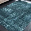 Riess-Ambiente Teppiche > Moderner Teppich SOFT TOUCH 230x160cm blau Kurzflor Indoor-Teppich