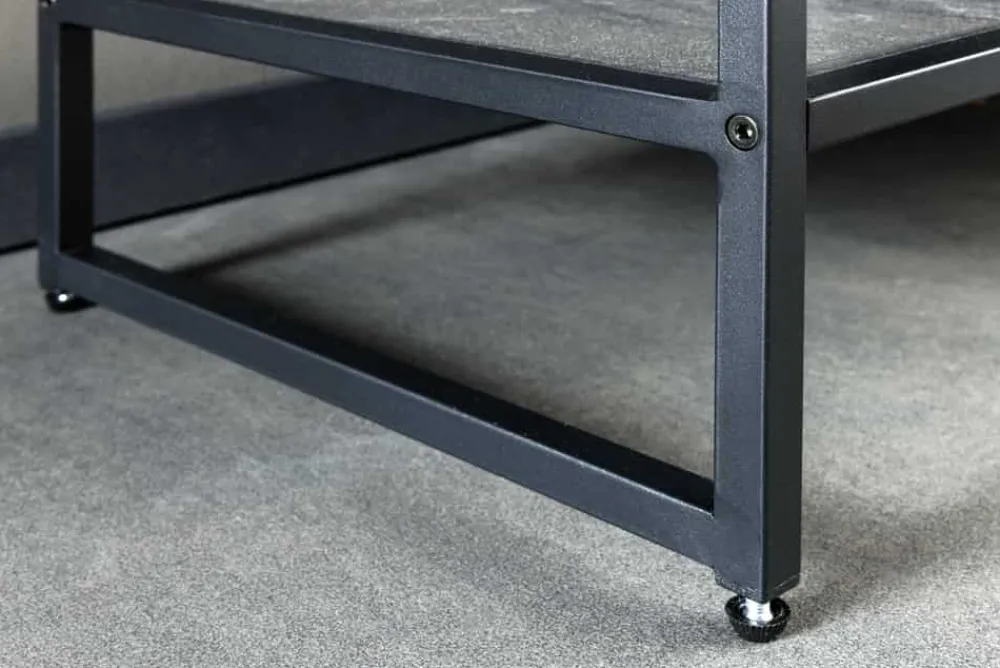 Riess-Ambiente Standregale > Modernes Bücherregal ARCHITECTURE 120cm graphit