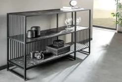 Riess-Ambiente Standregale > Modernes Bücherregal ARCHITECTURE 120cm graphit