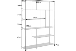 Riess-Ambiente Standregale ><noscript><img width=