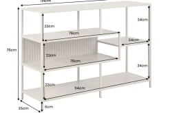 Riess-Ambiente Skandinavisch|Standregale ><noscript><img width=