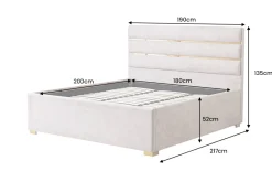 Riess-Ambiente Boxbetten|Samt Möbel ><noscript><img width=