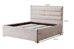 Riess-Ambiente Boxbetten|Samt Möbel ><noscript><img width=