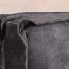 Riess-Ambiente Boxbetten|Samt Möbel > Modernes Boxbett STORAGE 180x200cm grau Samt mit Stauraum und Lattenrost