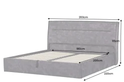 Riess-Ambiente Boxbetten|Samt Möbel ><noscript><img width=