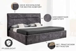 Riess-Ambiente Boxbetten|Samt Möbel ><noscript><img width=