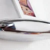 Riess-Ambiente Wandregale|Retro Möbel > Modernes Design Wandregal TEAR 40cm silber Aluminium