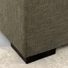 Riess-Ambiente Ecksofa > Modernes Ecksofa CITY 240cm grün Strukturstoff 3-Sitzer Couch inkl. Kissen