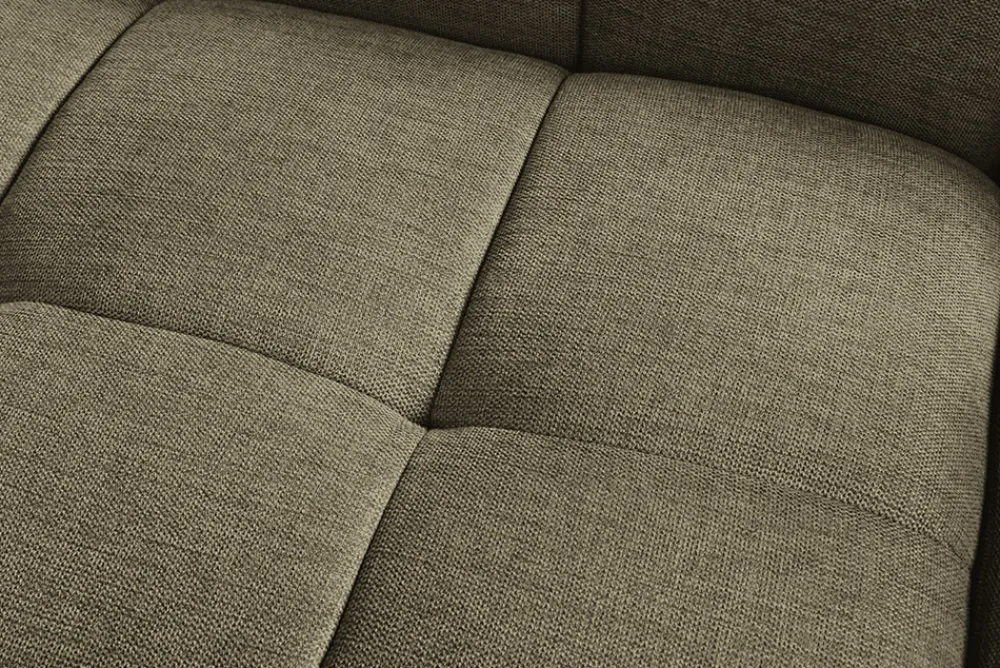 Riess-Ambiente Ecksofa > Modernes Ecksofa CITY 240cm grün Strukturstoff 3-Sitzer Couch inkl. Kissen