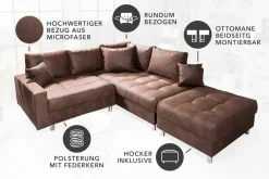 Riess-Ambiente Ecksofa ><noscript><img width=