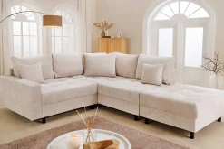 Riess-Ambiente Skandinavisch|Ecksofa ><noscript><img width=