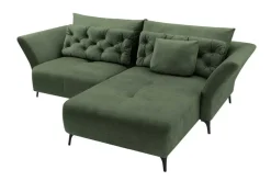 Riess-Ambiente Samt Möbel|Xxl Sofa ><noscript><img width=