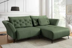 Riess-Ambiente Samt Möbel|Xxl Sofa ><noscript><img width=