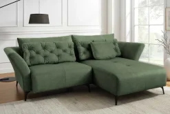 Riess-Ambiente Samt Möbel|Xxl Sofa ><noscript><img width=
