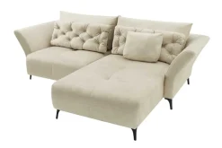 Riess-Ambiente Samt Möbel|Xxl Sofa ><noscript><img width=