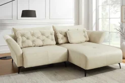Riess-Ambiente Samt Möbel|Xxl Sofa ><noscript><img width=