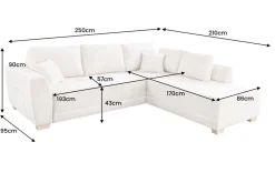 Riess-Ambiente Ecksofa ><noscript><img width=