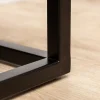 Riess-Ambiente Sitzbänke|Samt Möbel > Moderne Sitzbank PETIT BEAUTÉ 110cm salbei mint Samt schwarzes Gestell