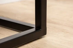 Riess-Ambiente Sitzbänke|Samt Möbel > Moderne Sitzbank PETIT BEAUTÉ 110cm salbei mint Samt schwarzes Gestell