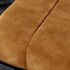 Riess-Ambiente Sitzbänke|Samt Möbel > Moderne Sitzbank PETIT BEAUTÉ 110cm senfgelb Samt schwarzes Metallgestell